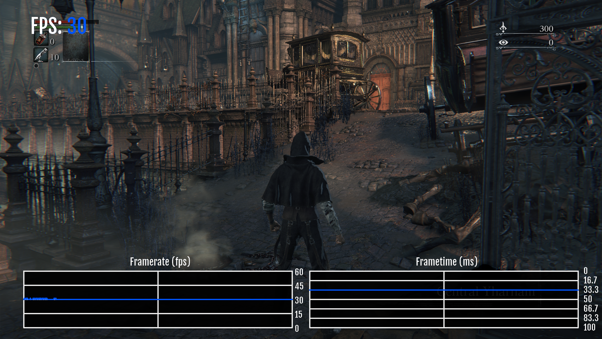 Anyway to make bb run at least 60fps for the ps5? : r/bloodborne