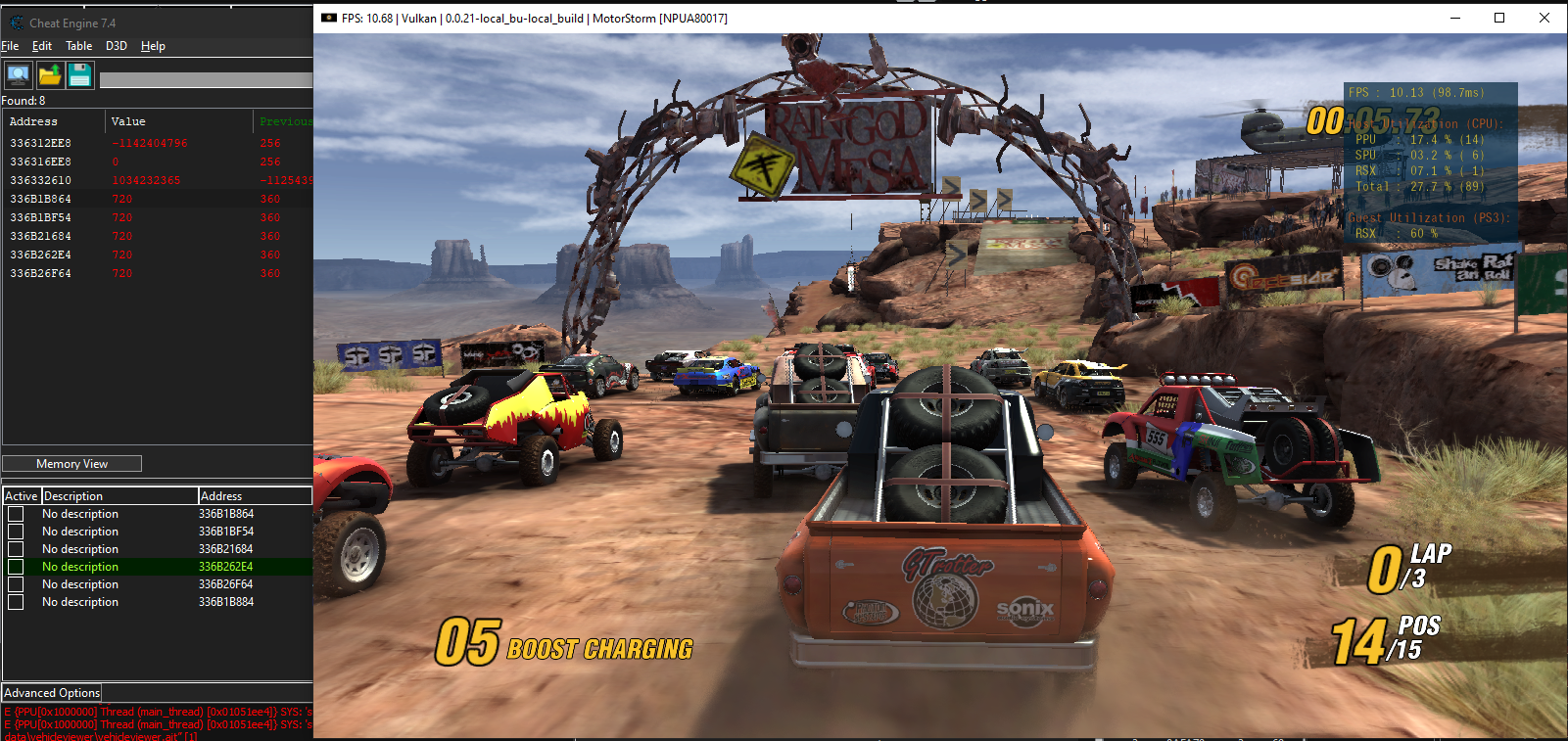 illusion&rsquo;s Blog | Patches and Improvements for MotorStorm Titles 