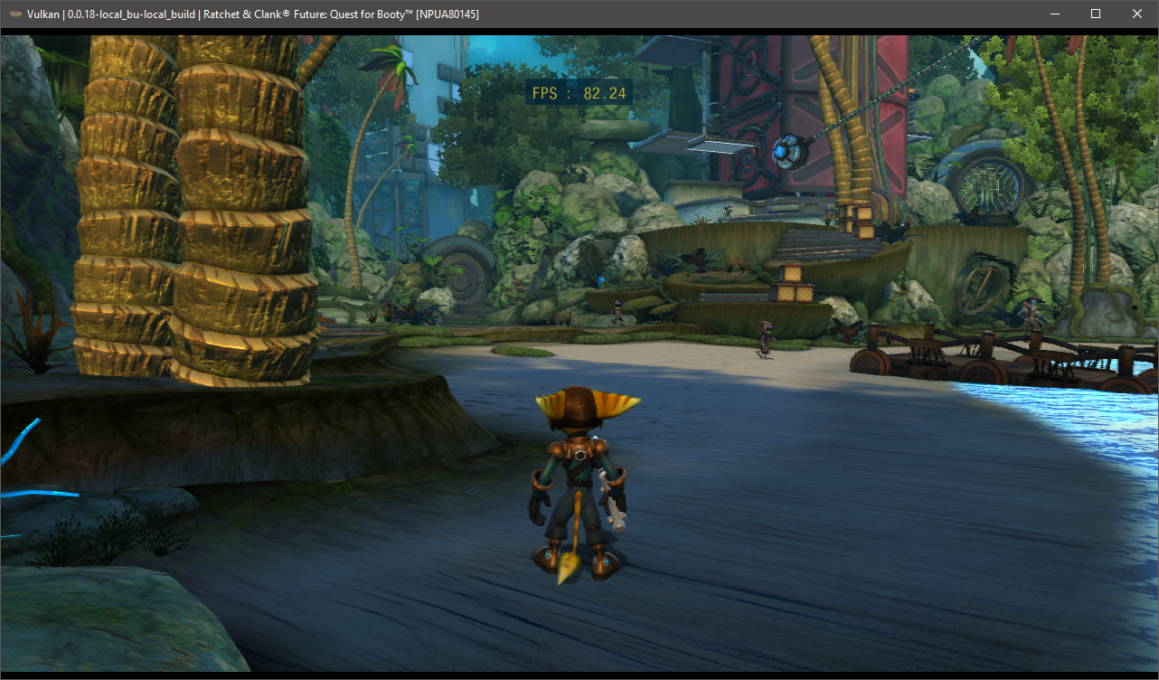 All the Ratchet & Clank PS3 exclusive games can now run on the Playstation 3  emulator, RPCS3