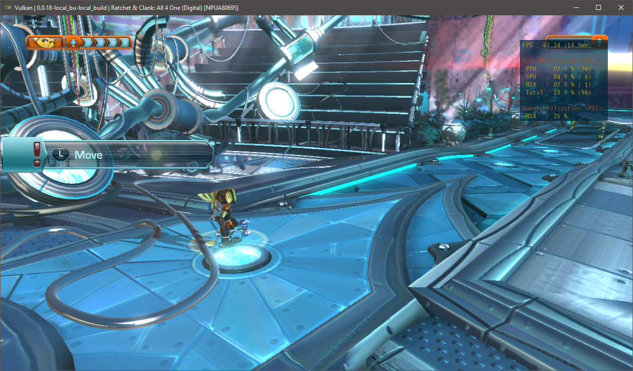 All the Ratchet & Clank PS3 exclusive games can now run on the Playstation 3  emulator, RPCS3