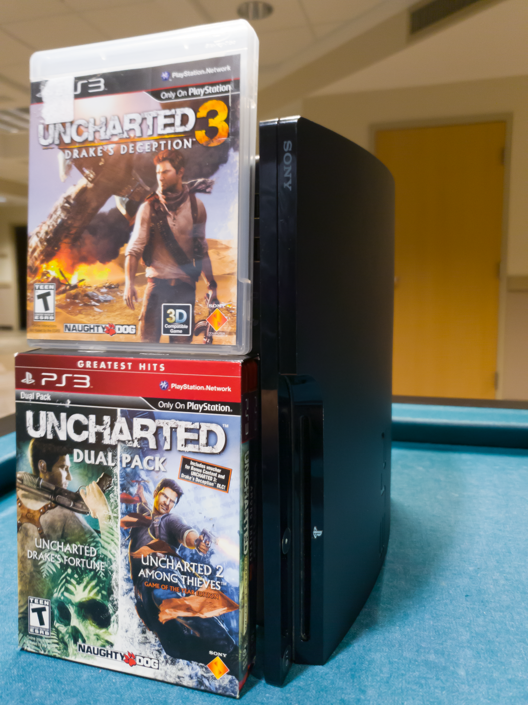 Uncharted + Uncharted 2 Dual Pack - PS3