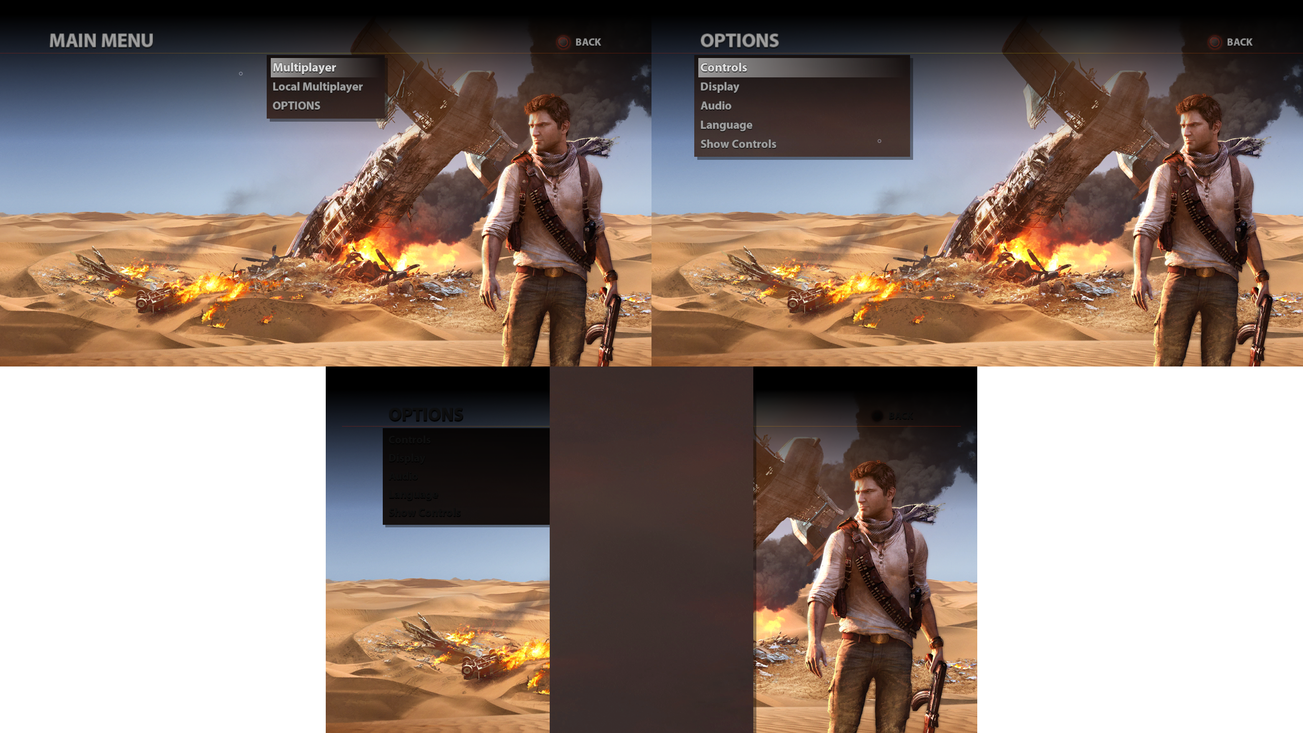 Uncharted 3 - HD video from the multiplayer beta