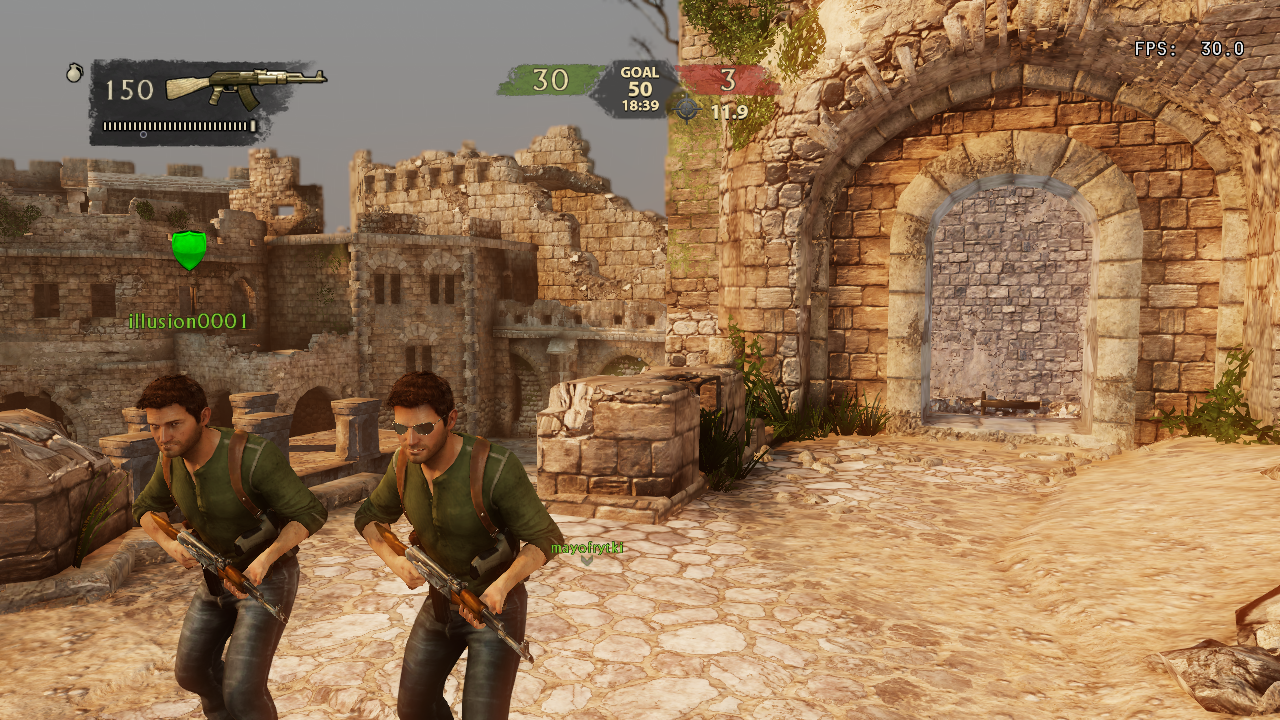 Uncharted 3 multiplayer goes free-to-play from today