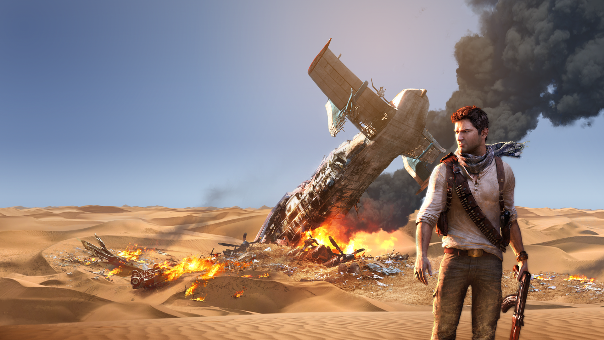 Uncharted 3 - HD video from the multiplayer beta