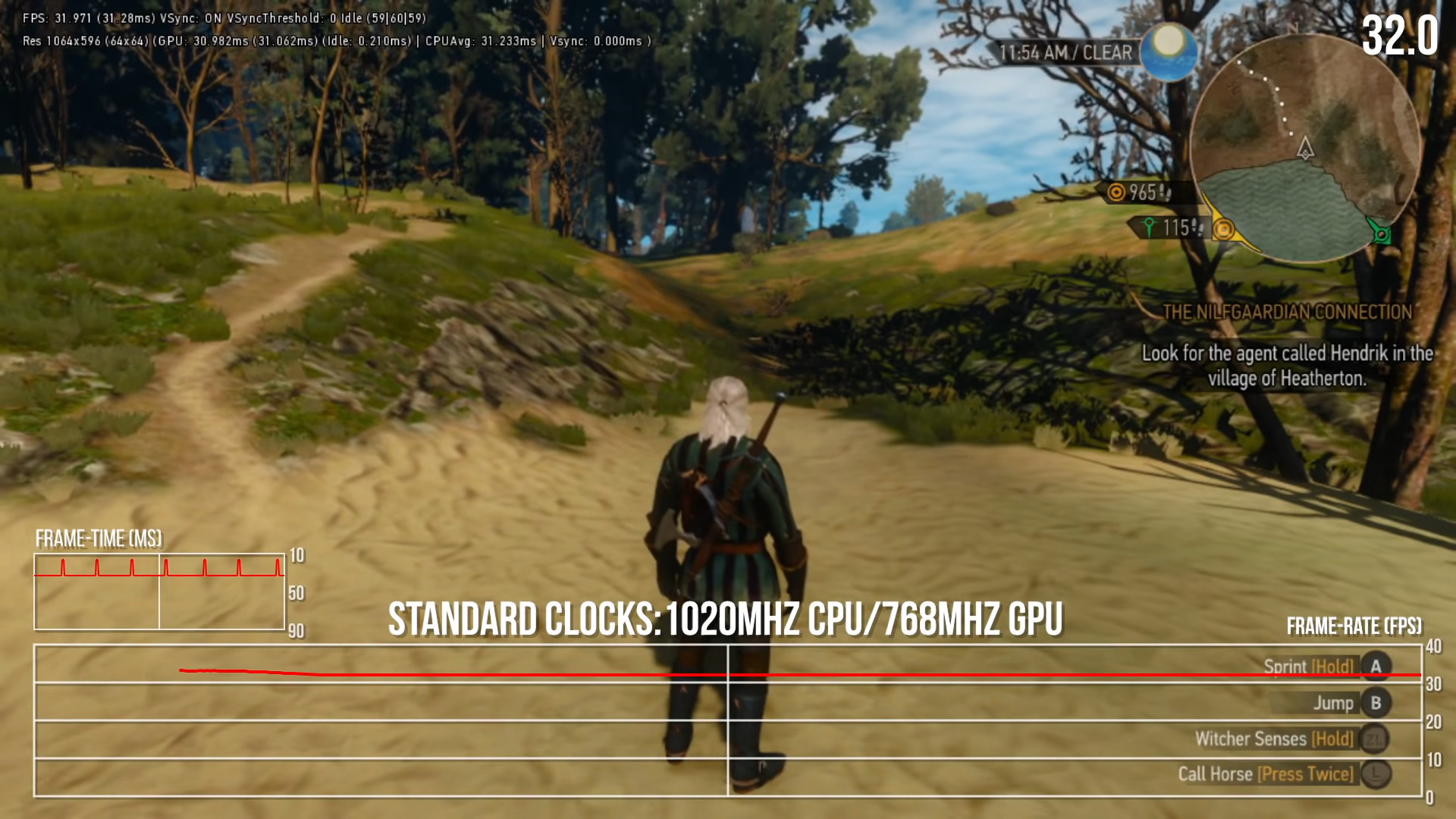 How to Play Witcher 3 at 60fps on Nintendo Switch