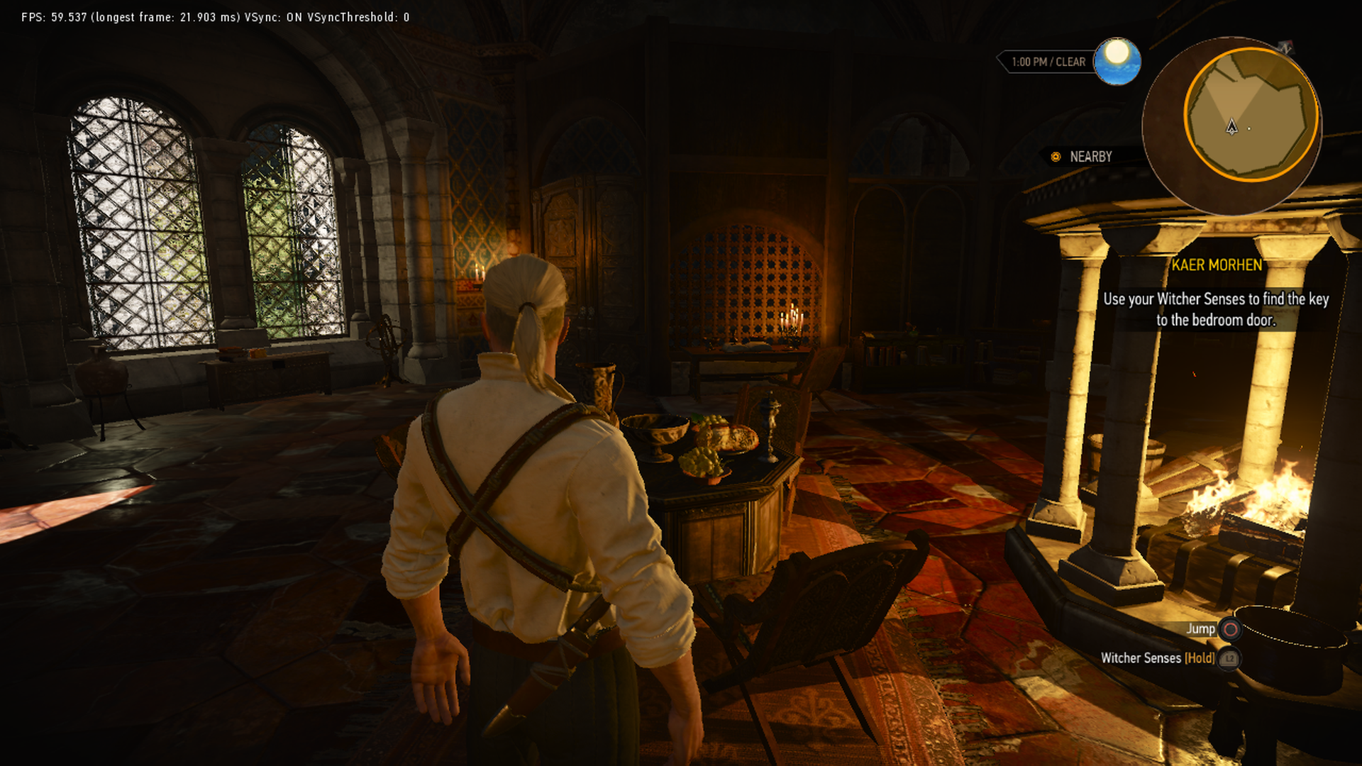60 fps the witcher 3 фото 9