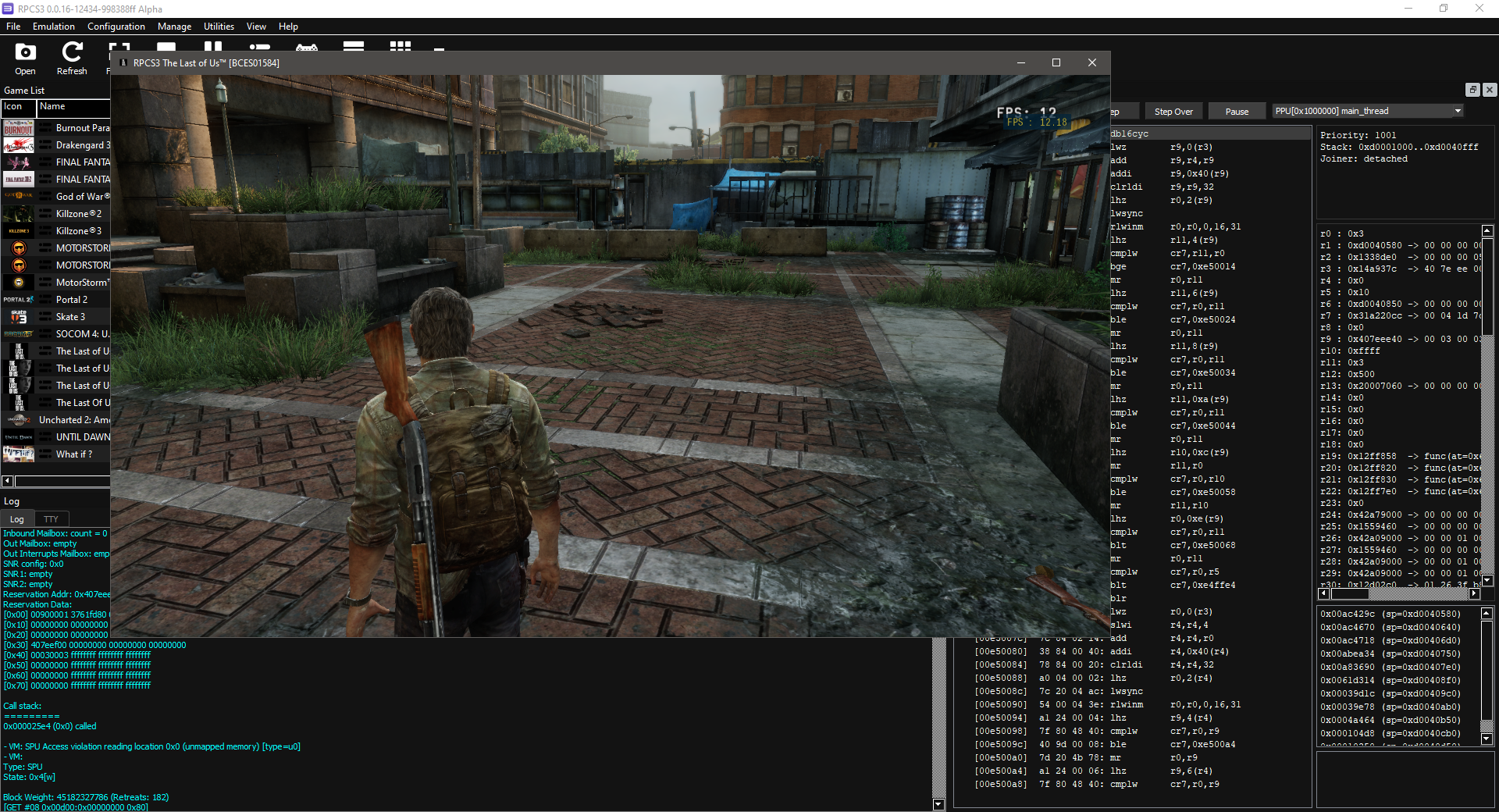 How to Play The Last of Us on RPCS3 - New Patches, Settings, and  Performance 